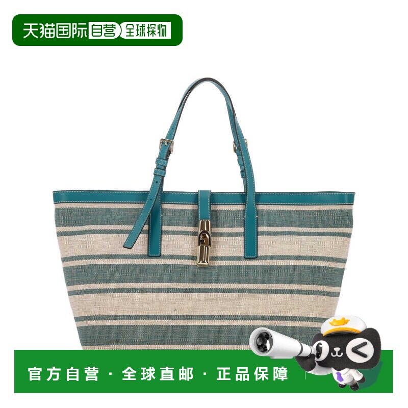 香港直邮furla/芙拉 女士 单肩包托特包手提包