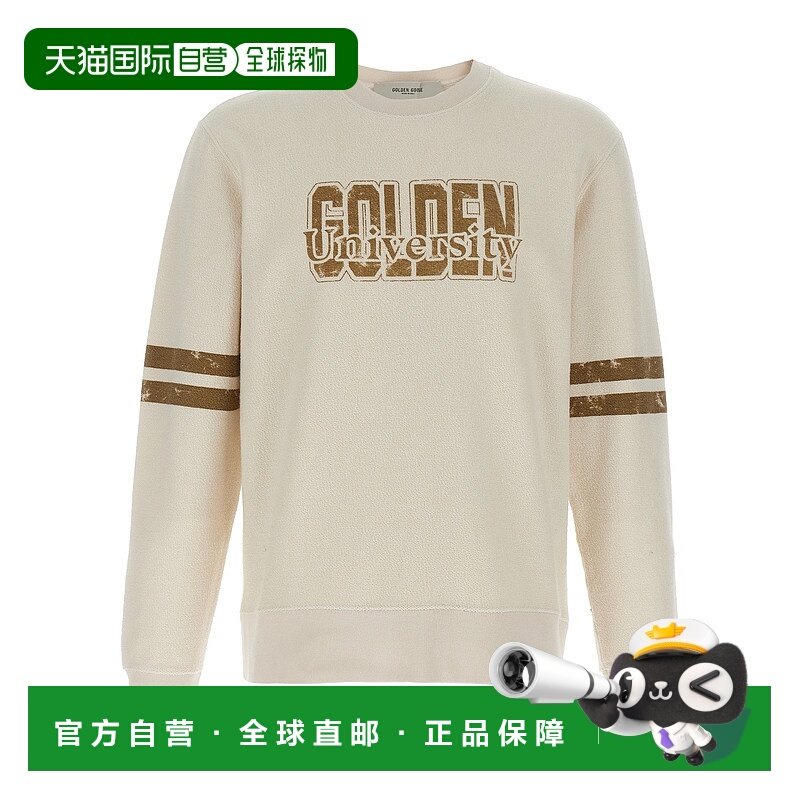 1h可退 香港直邮GOLDEN GOOSE 男士 'Archibald' 运动衫 GMP01223