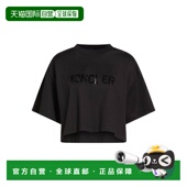 香港直邮Moncler black黑色 盟可睐 1h可退 女士 T恤 舒适时尚