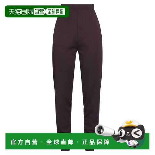 香港直邮Saint Laurent 圣罗兰 女士 休闲长裤 purple紫色 舒适时