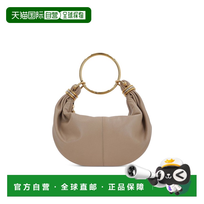 1h可退 香港直邮Chloe 蔻依 女士 小号手镯新月包 CHC24AS611N72