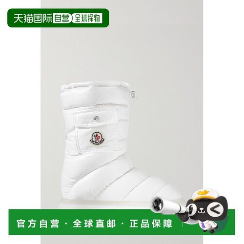1h可退 美国直邮Moncler盟可睐Gaia shell女士中筒靴