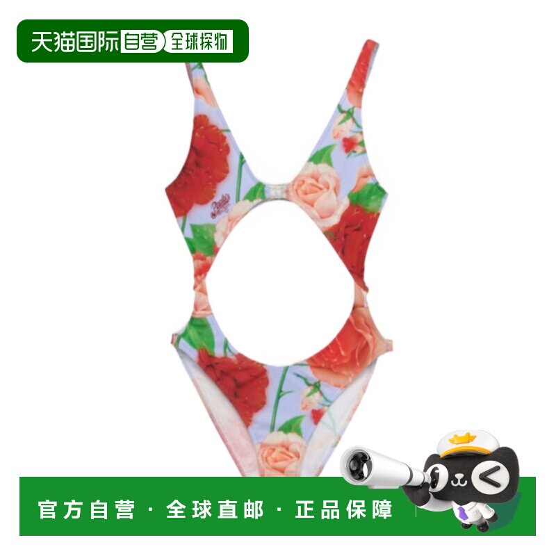 1h可退 香港直邮LOEWE 女士泳装 S616Y27J037209 SS2023 红色 玫