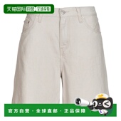 女装 欧洲直邮Levi HIGH 李维斯 短裤 SHORT新款 春夏 BAGGY