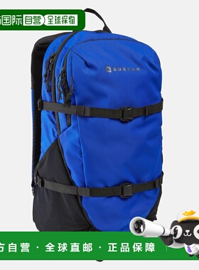 自营欧洲直邮Burton伯顿 Day Hiker 30 L男女通用蓝色聚酯纤维双