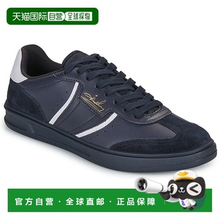 欧洲直邮FRED PERRY  男鞋 秋冬2025 低帮板鞋 B4 EMBOSSED LEATH