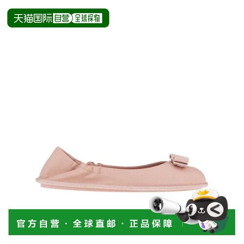 Salvatore Ferragamo 芭蕾平底鞋 01D973【付后1h可退】
