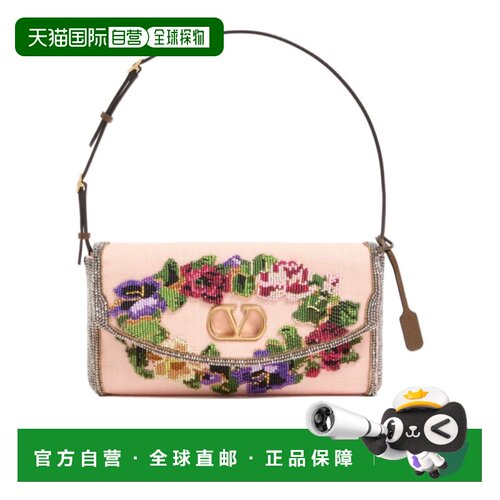 1h可退 香港直邮VALENTINO 女士斜挎包 WB0T32LBHAR2 CO 花色 Dev