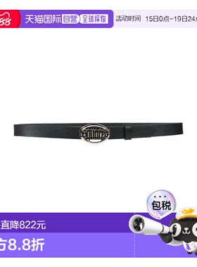 香港直邮Dsquared2 二次方 女士 Regular 皮带 black黑色 舒适时