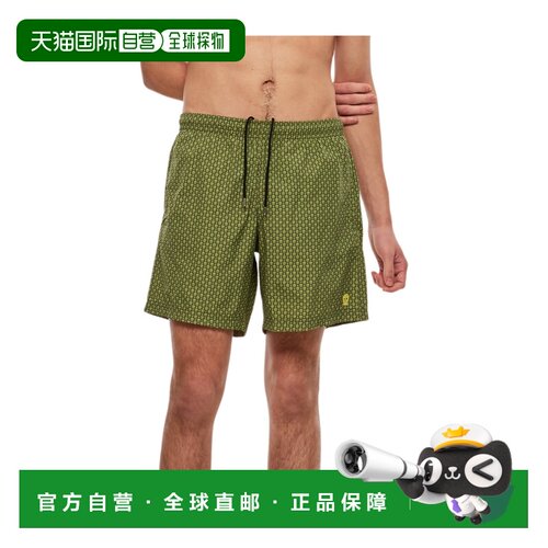 1h可退 香港直邮ALEXANDER MCQUEEN 男士短裤 5499804419Q2967 AW