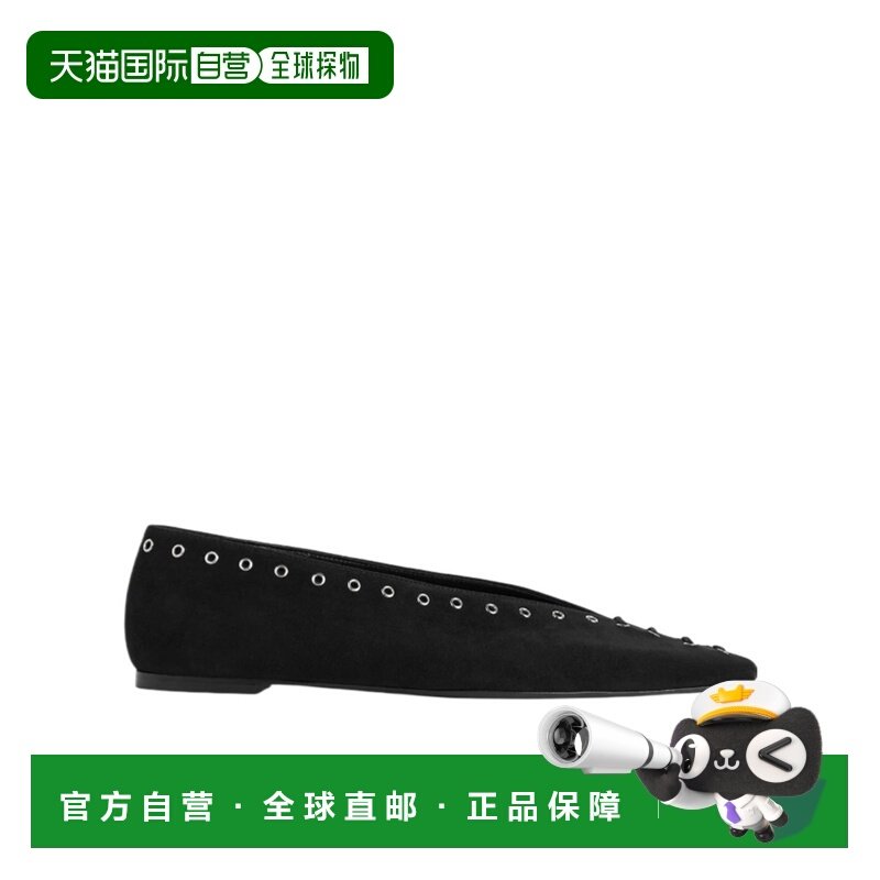 1h可退 香港直邮女士 方头平底鞋 25SS,女鞋,浅口单鞋,淘宝优惠券,粉丝福利购,淘宝优惠卷