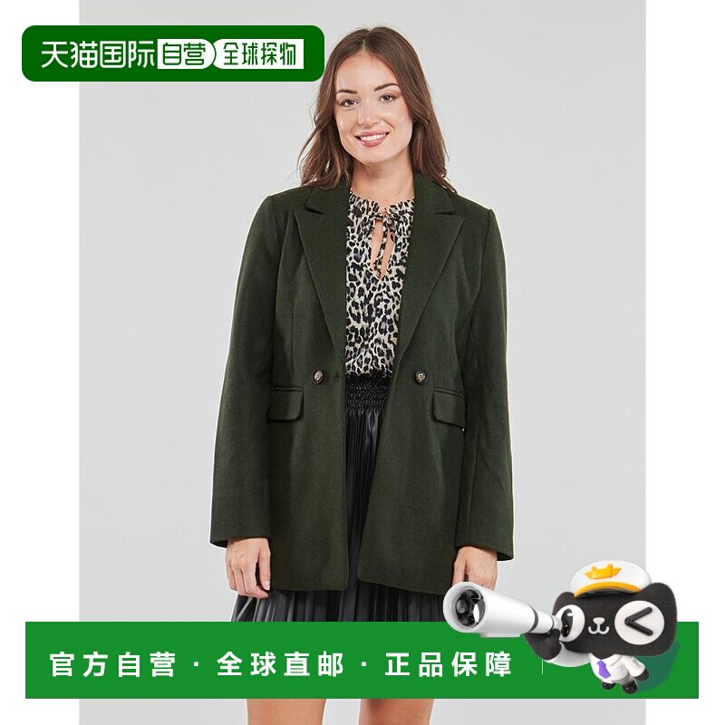 欧洲直邮Only 女士 ONLDAWN BLAZER CC OTW 大衣 绿色