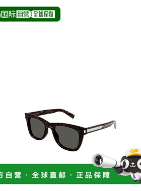 香港直邮Saint Laurent 徽标太阳镜 SL712