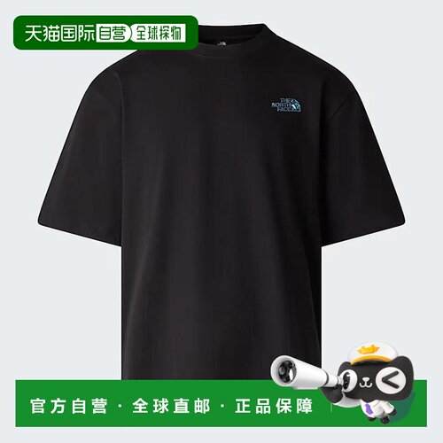 香港直邮THE NORTH FACE 男士户外T恤 NF0A8G9WJK31JK31 SS2026