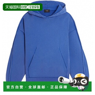 自营欧洲直邮Axel Arigato 堪萨斯水洗长袖连帽衫卫衣