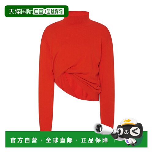 1h可退 香港直邮THE ROW 女士针织衫 7135F377RED AW2022 红色 高
