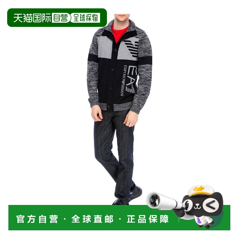 香港直邮EA7 Emporio Armani 针织羊毛开衫 SLG05MSL07M