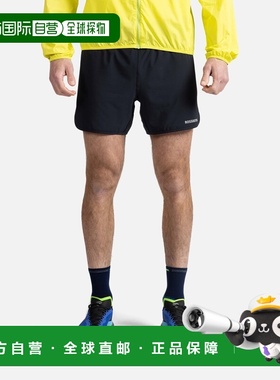 自营欧洲直邮ROSSIGNOL Sapa Trail男士5英寸越野运动跑步短裤