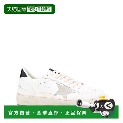 1h可退 香港直邮GOLDEN GOOSE 女士 系带低帮休闲鞋 GWF00804F006