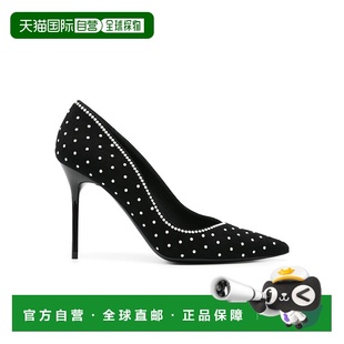 香港直邮Balmain EN0UA517LHPS一脚蹬 尖头高跟鞋