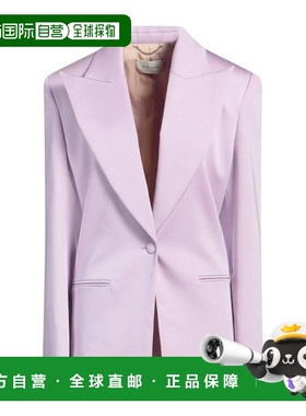 香港直邮magda butrym 女士 西装外套 purple紫色 舒适时尚