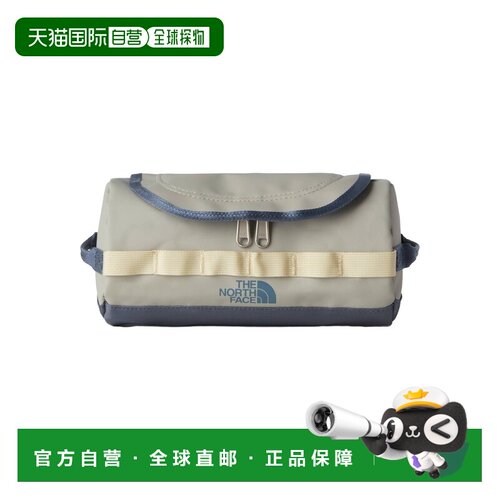 自营欧洲直邮THE NORTH FACE北面 Base Camp尼龙化妆包男女通用