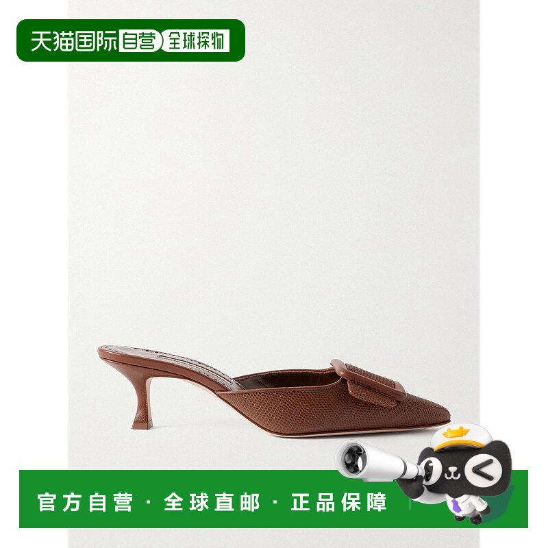 MANOLO BLAHNIK 莫罗 伯拉尼克 女士 Maysalebi 50 蜥蜴