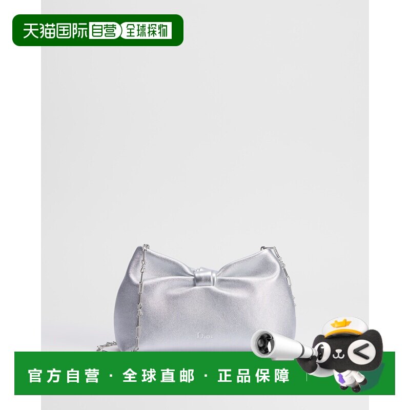 欧洲直邮迪奥蝴蝶结小号手提包 Dior Or