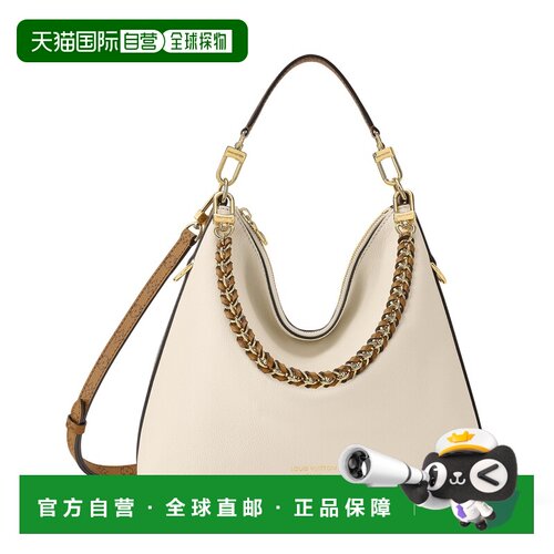 自营欧洲直邮LV路易威登 女士香草色小牛皮Multipass手提包