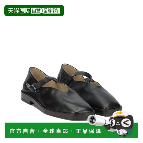香港直邮LEMAIRE 女士芭蕾乐福鞋 FO0015LL0023BK999 SS2026