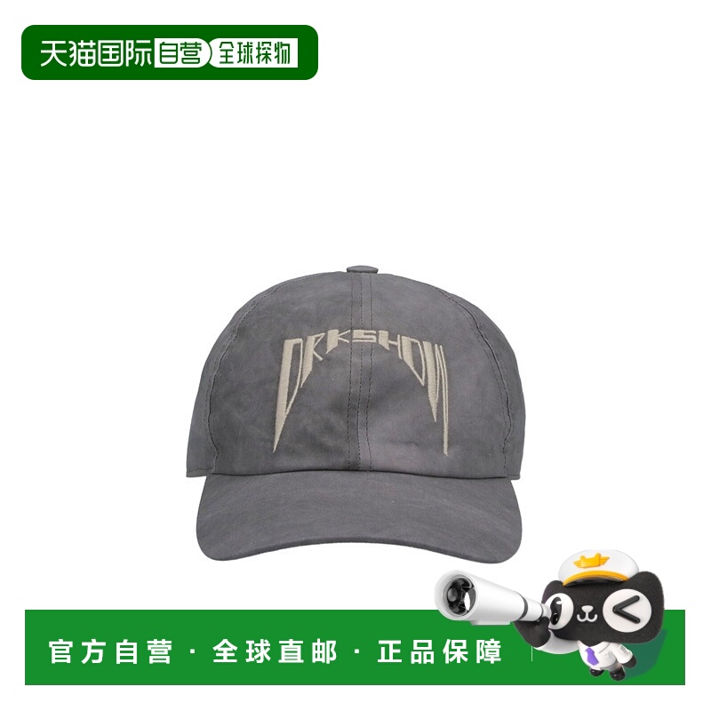 香港直邮Rick Owens Drkshdw 圆顶棒球帽 DA01E3478PFEM10