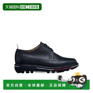 鞋 香港直邮Thom 商务正装 卵石纹穿孔德比鞋 MFD264A06257 Browne