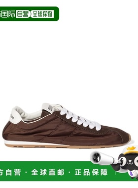 香港直邮Miu Miu Plume 运动鞋 5E114ED7CFD005