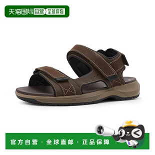 1h可退 香港直邮clarks originals 其乐 男士 Guideview 跋涉凉鞋
