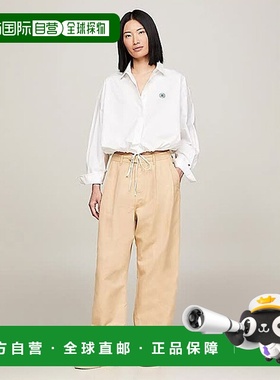 欧洲直邮TOMMY HILFIGER 女士衬衫WW0WW41832YCF