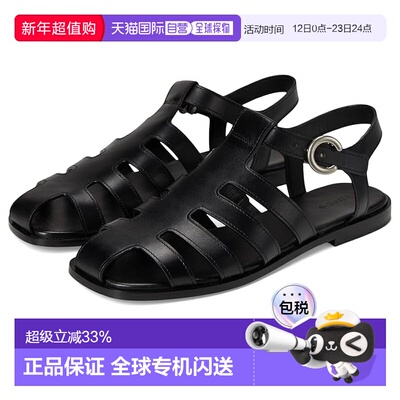 1h可退 香港直邮VINCE 女士 Melina 高跟鞋 black黑色 舒适时尚