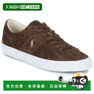 欧洲直邮polo ralph lauren 拉夫劳伦 男鞋 秋冬 低帮板鞋 SAYER