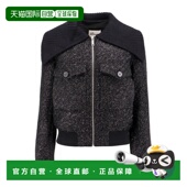 AW24 自营 051JB羊毛 长袖 休闲夹克 Self Portrait