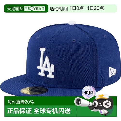 自营NEW ERA MLB AC PERF 59FIFTY男女通用棒球帽防晒帽子平沿帽