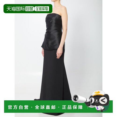 香港直邮SOLACE LONDON 女士连衣裙 OS47031BLACK SS2026 黑色
