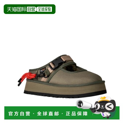 UGG 圆头穆勒鞋 1180111厚底拖鞋半拖半【付后1h可退】