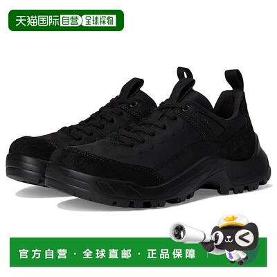 1h可退 香港直邮ecco 爱步 男士 Offroad 防水远足系带鞋户外鞋