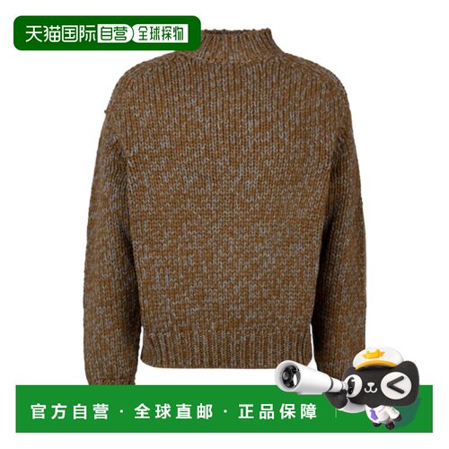 1h可退 香港直邮TOD'S 男士针织衫 X8MC1518660XTXG405 AW2025 棕