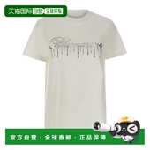 4T063A正品 香港直邮Blumarine 棉质T恤 高档显瘦小众透气舒适百搭