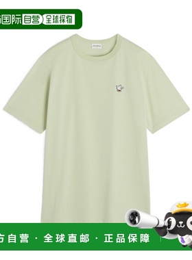 香港直邮Maison Kitsune 短袖T恤 CKNU00102KJ7014