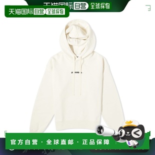 Sander 徽标连帽卫衣 吉尔 女士 J40GU0002J200 桑达 香港直邮Jil