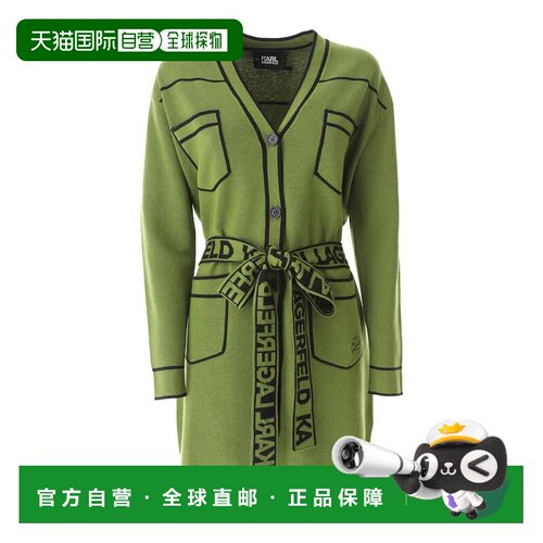 香港直邮KARL LAGERFELD 女士针织衫 221W2003477【付后1h可退】