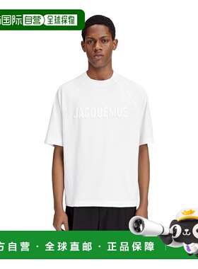 香港直邮Jacquemus 圆领短袖T恤 24H245JS212-2011