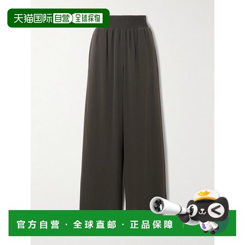 JOSEPH 约瑟夫 女士 Nour 绉纱阔腿裤 JF00967112【付后1h可退】
