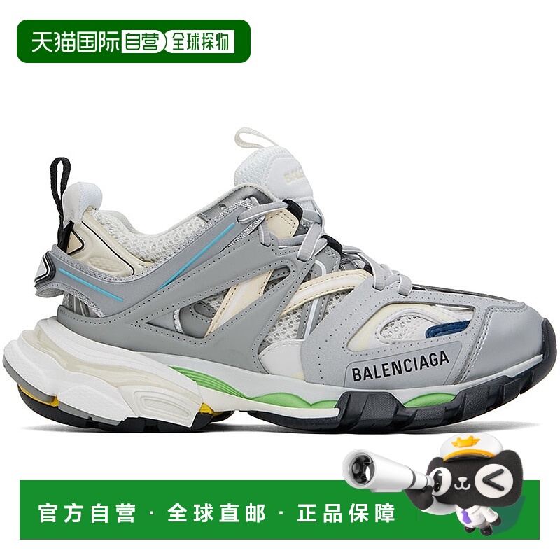 1h可退 香港直邮Balenciaga 巴黎世家 男士 圆头系带运动鞋 54202
